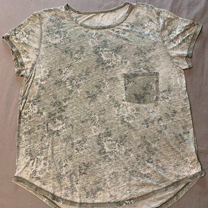 AMERICAN EAGLE - Green T-shirt - XL